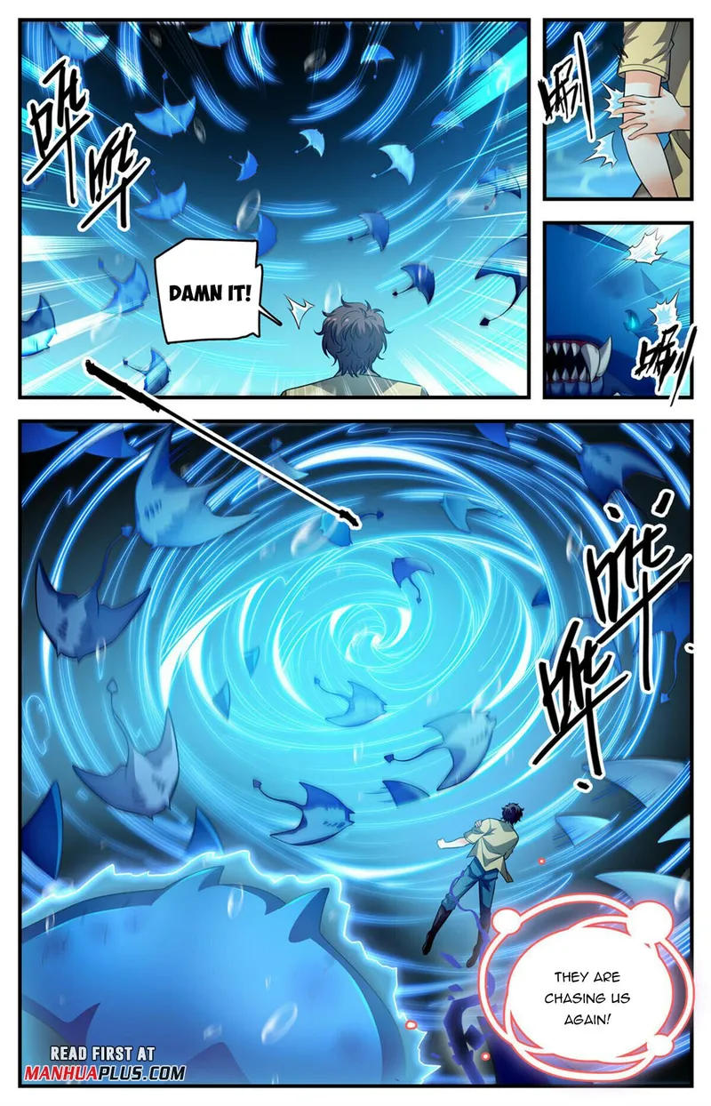 Versatile Mage Chapter 1018 page 4