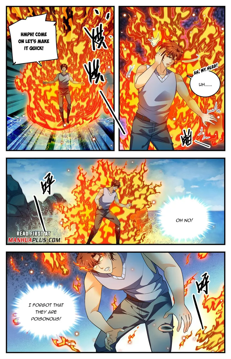 Versatile Mage Chapter 1018 page 8