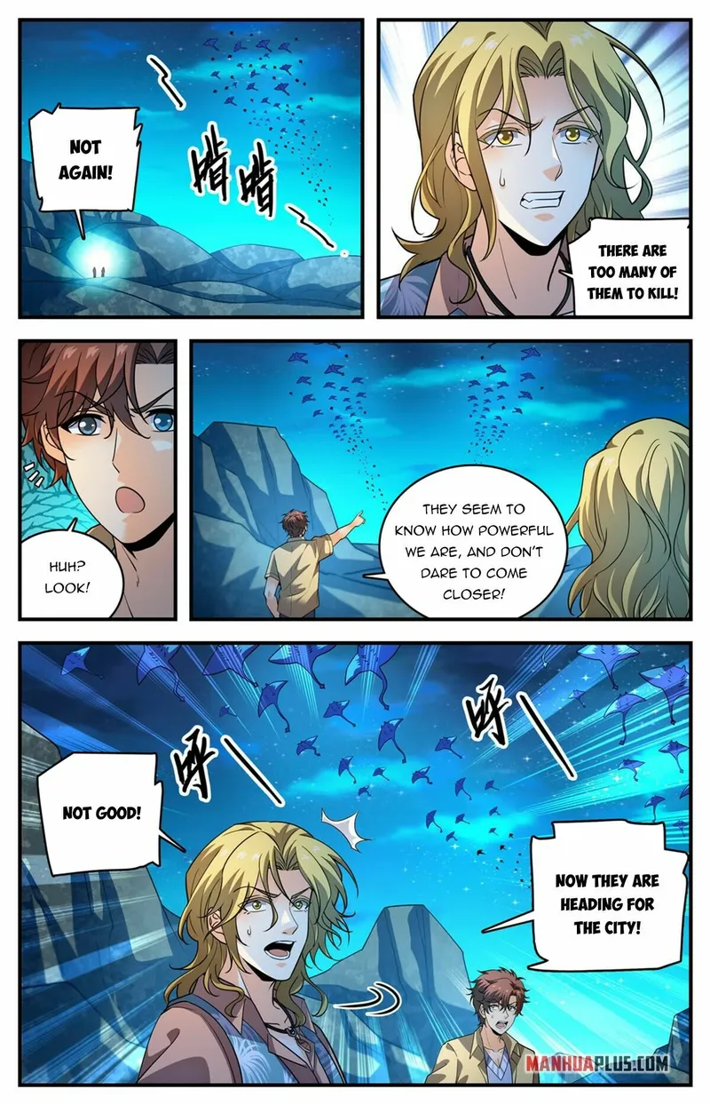 Versatile Mage Chapter 1024 page 9