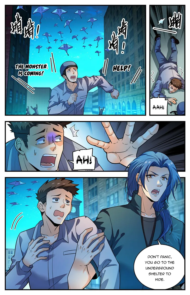 Versatile Mage Chapter 1024 page 10