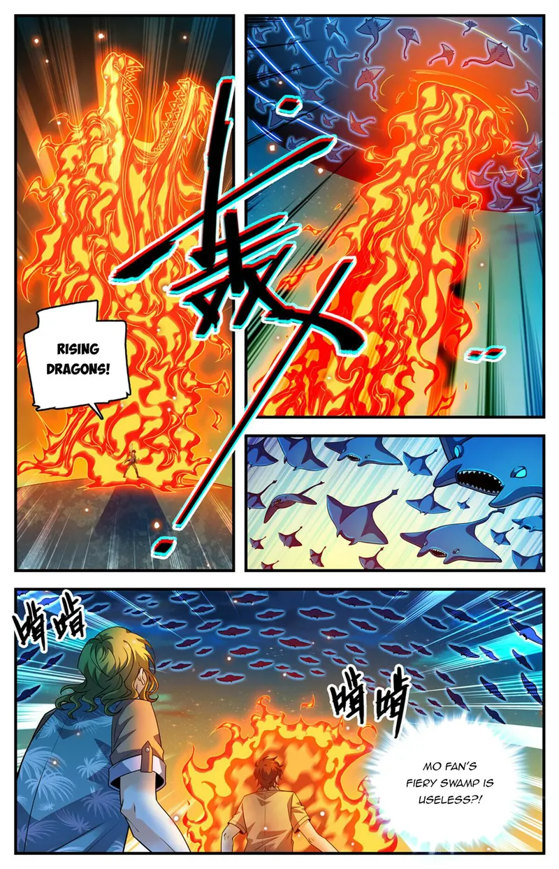 Versatile Mage Chapter 1024 page 1