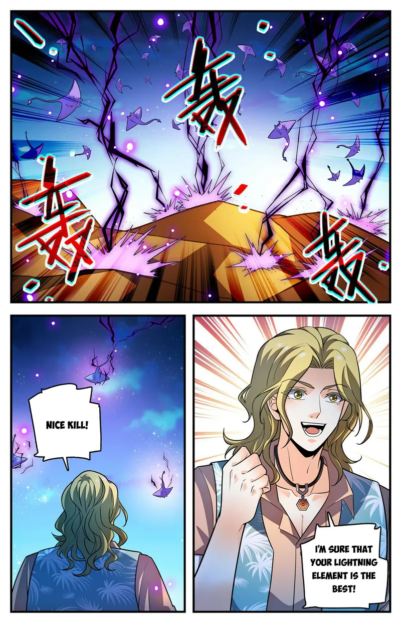 Versatile Mage Chapter 1024 page 6