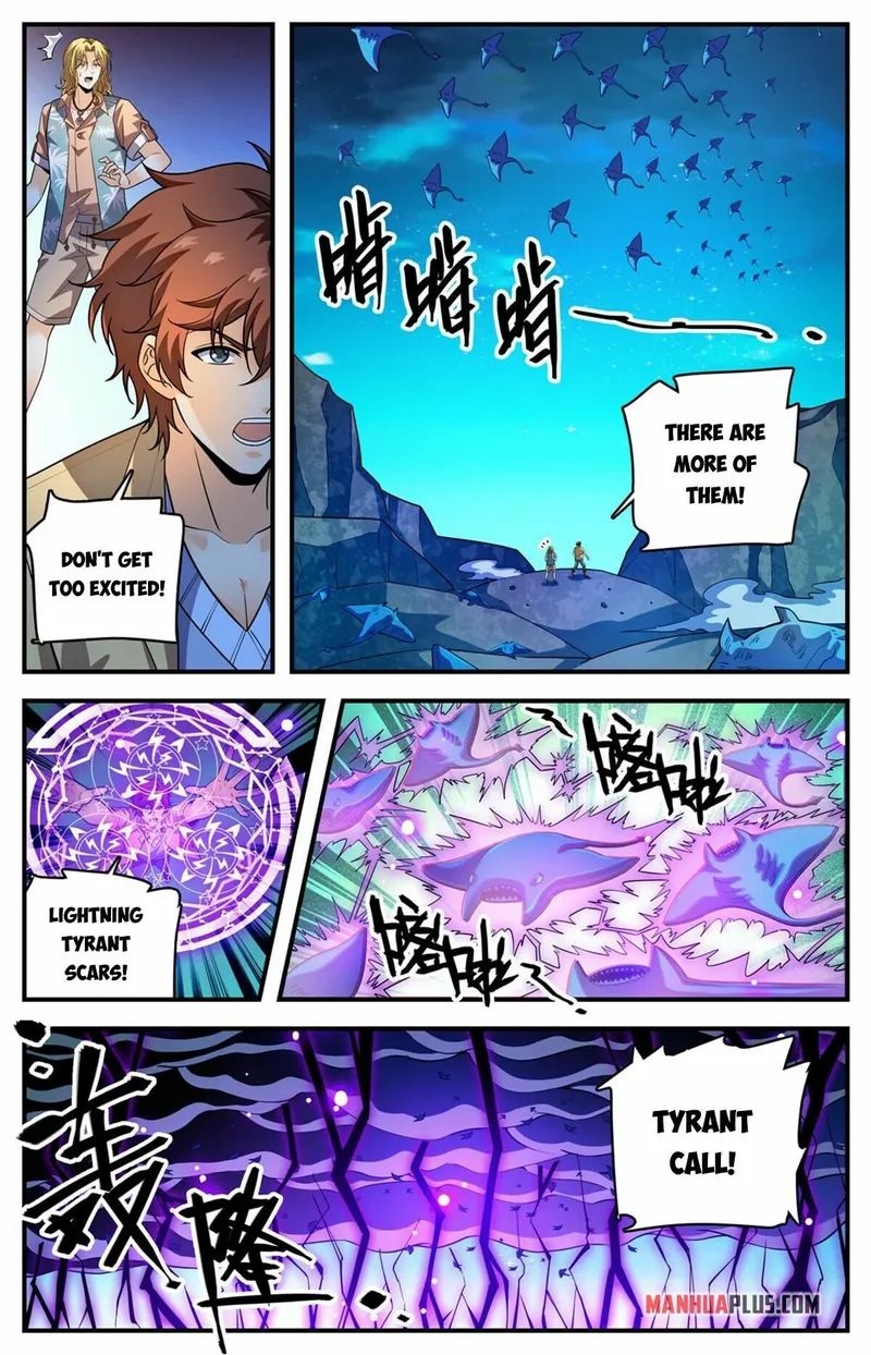 Versatile Mage Chapter 1024 page 7