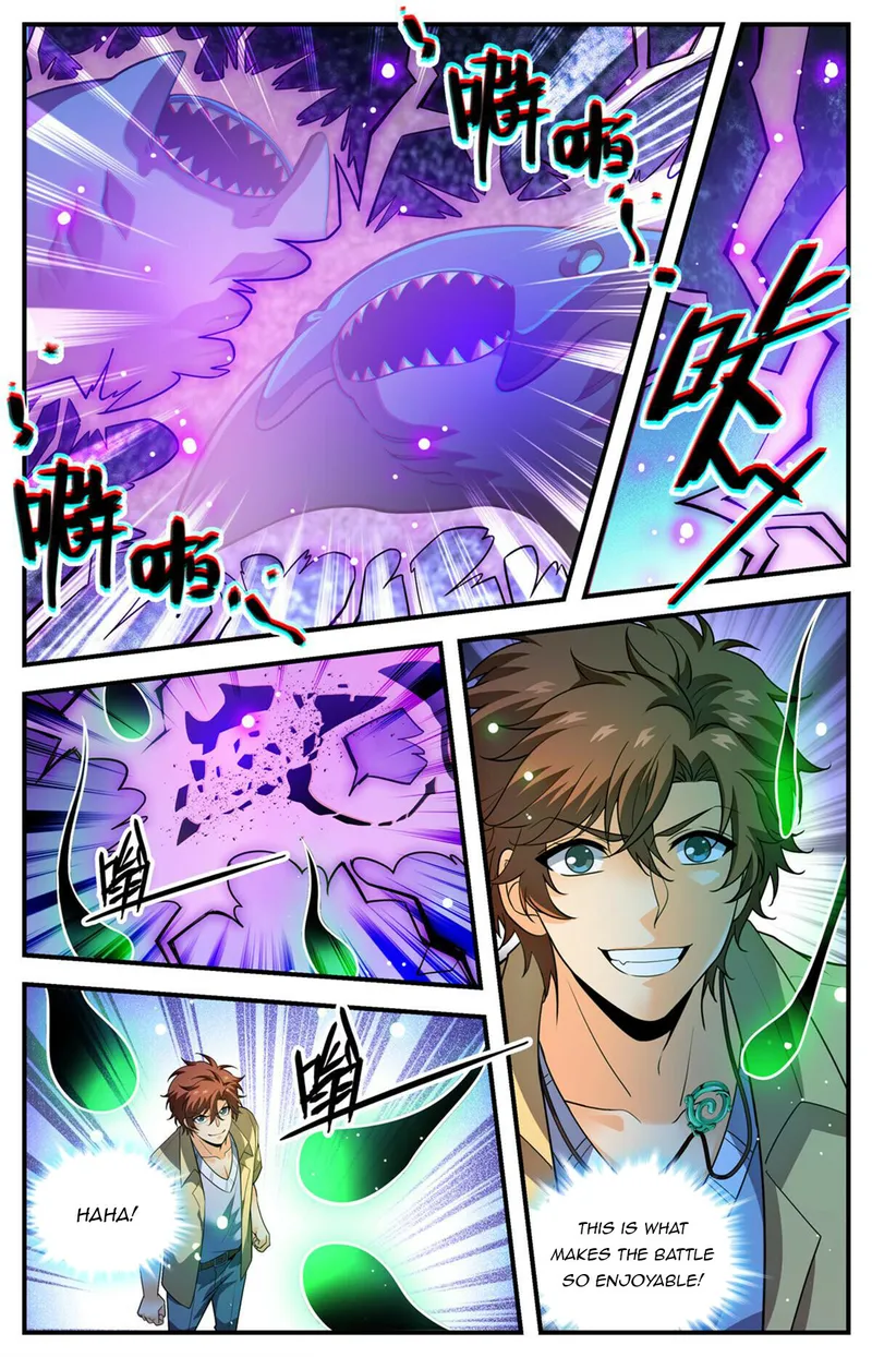 Versatile Mage Chapter 1024 page 8