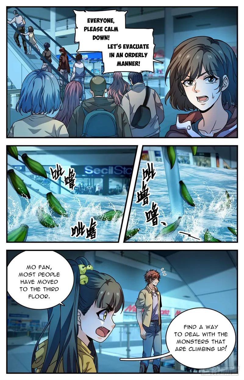 Versatile Mage Chapter 1030 page 1