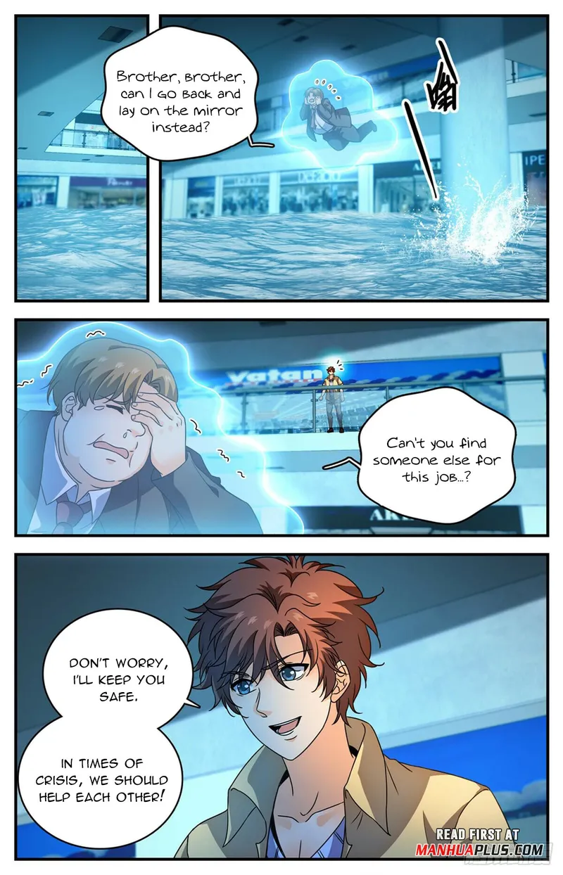 Versatile Mage Chapter 1030 page 6