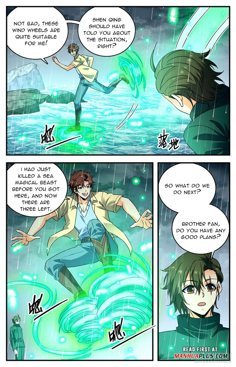 Versatile Mage Chapter 1035 page 10