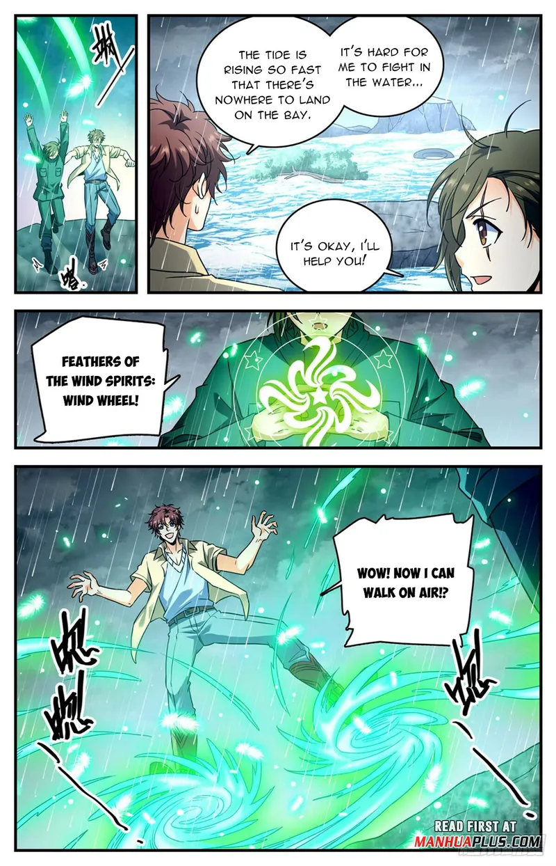Versatile Mage Chapter 1035 page 8