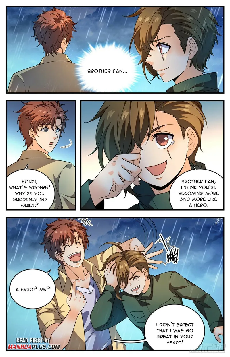 Versatile Mage Chapter 1036 page 10