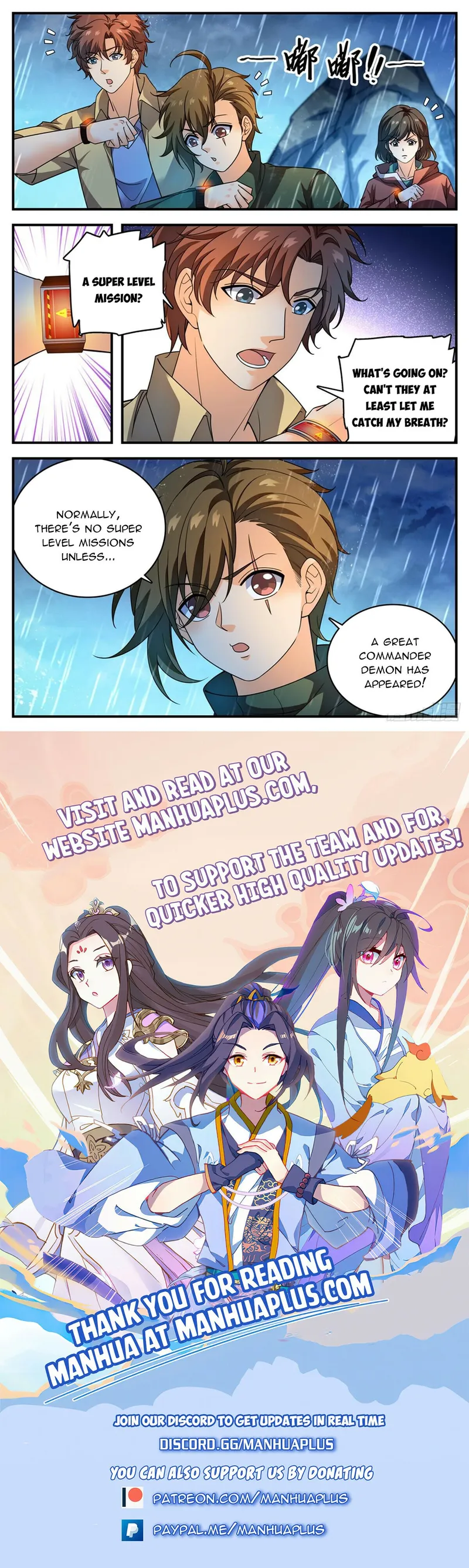 Versatile Mage Chapter 1036 page 11