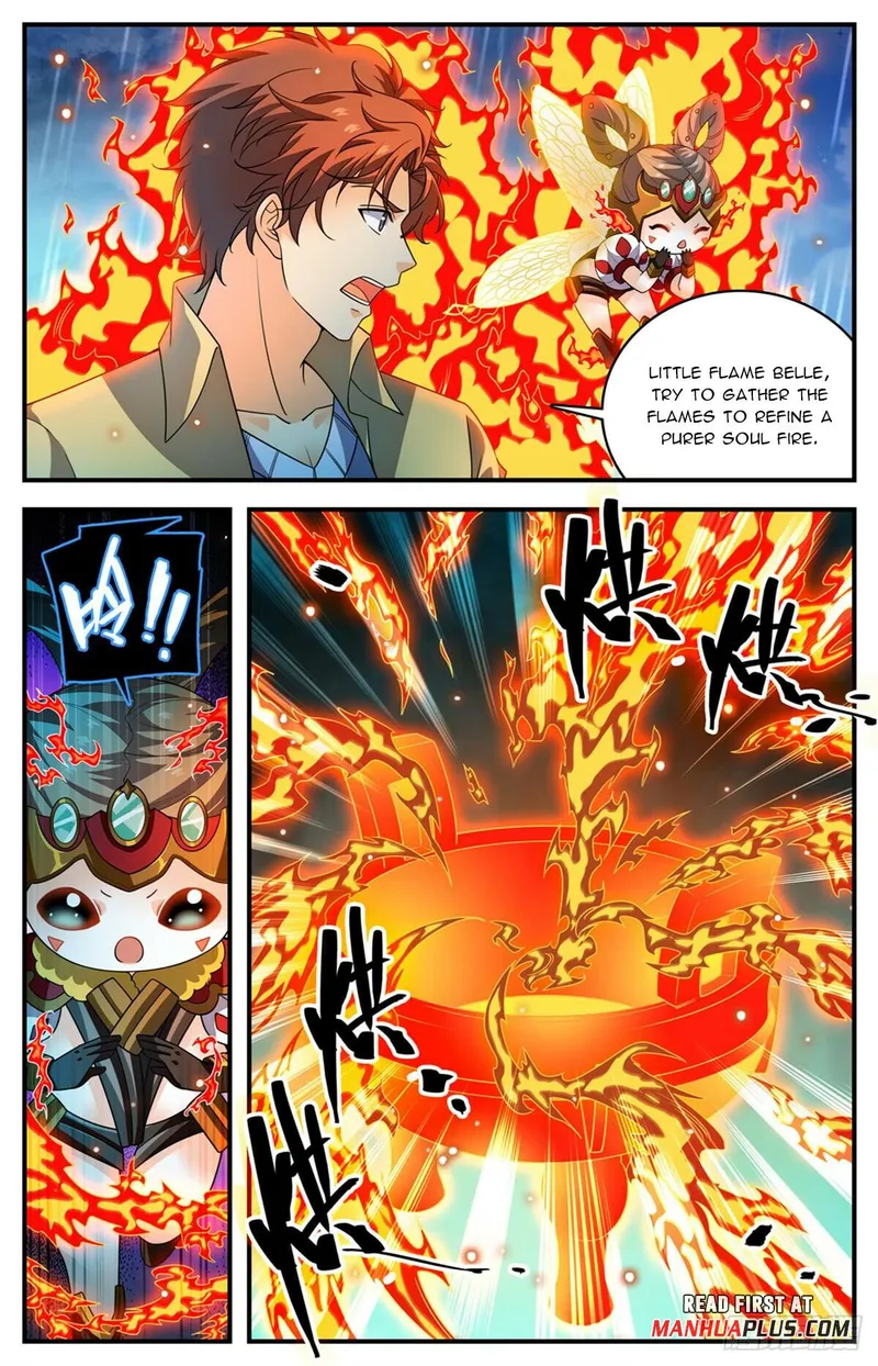 Versatile Mage Chapter 1036 page 2