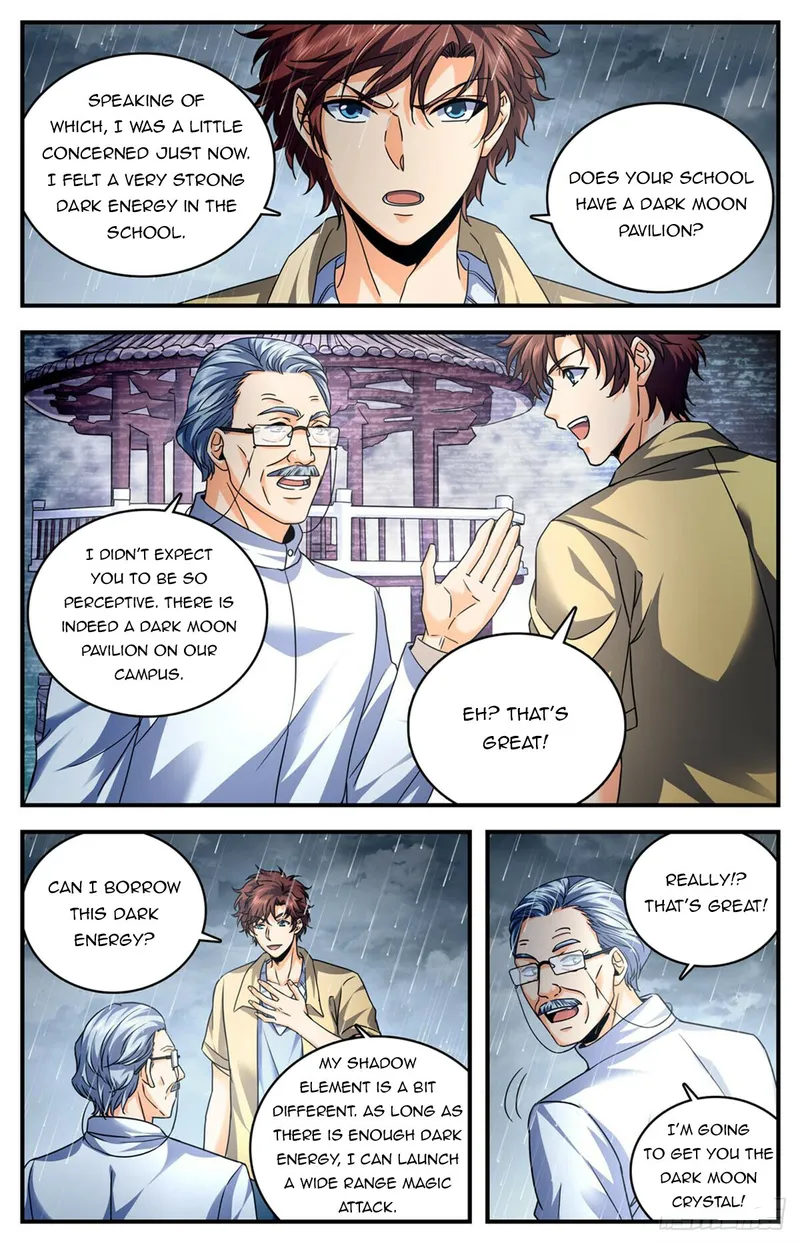 Versatile Mage Chapter 1043 page 9