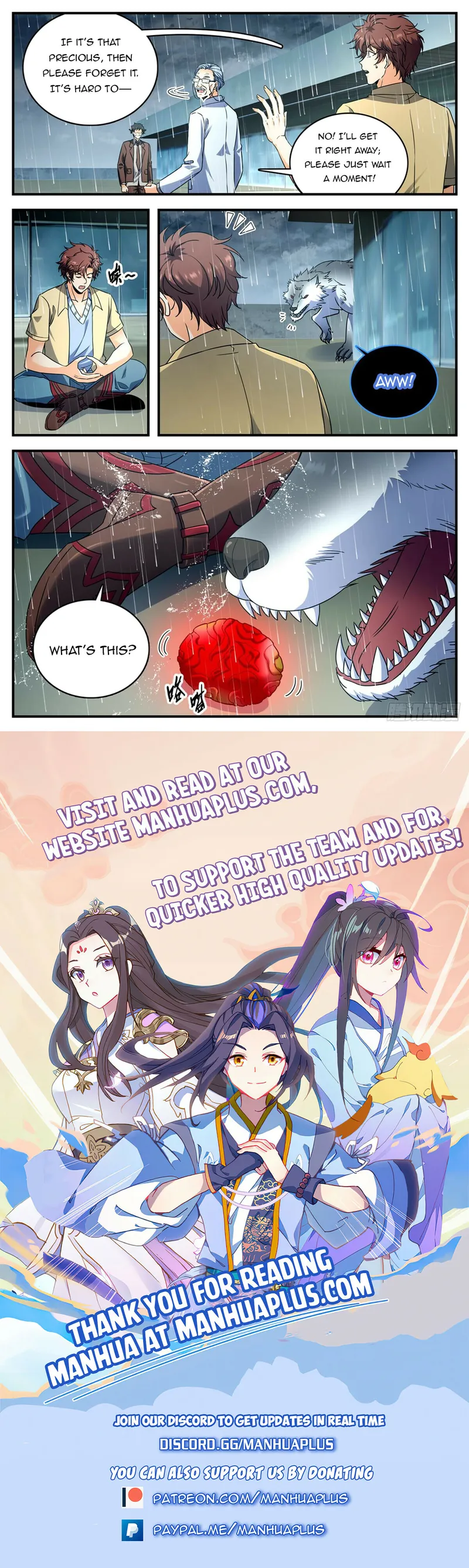 Versatile Mage Chapter 1043 page 11