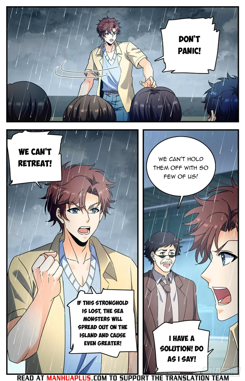 Versatile Mage Chapter 1043 page 3
