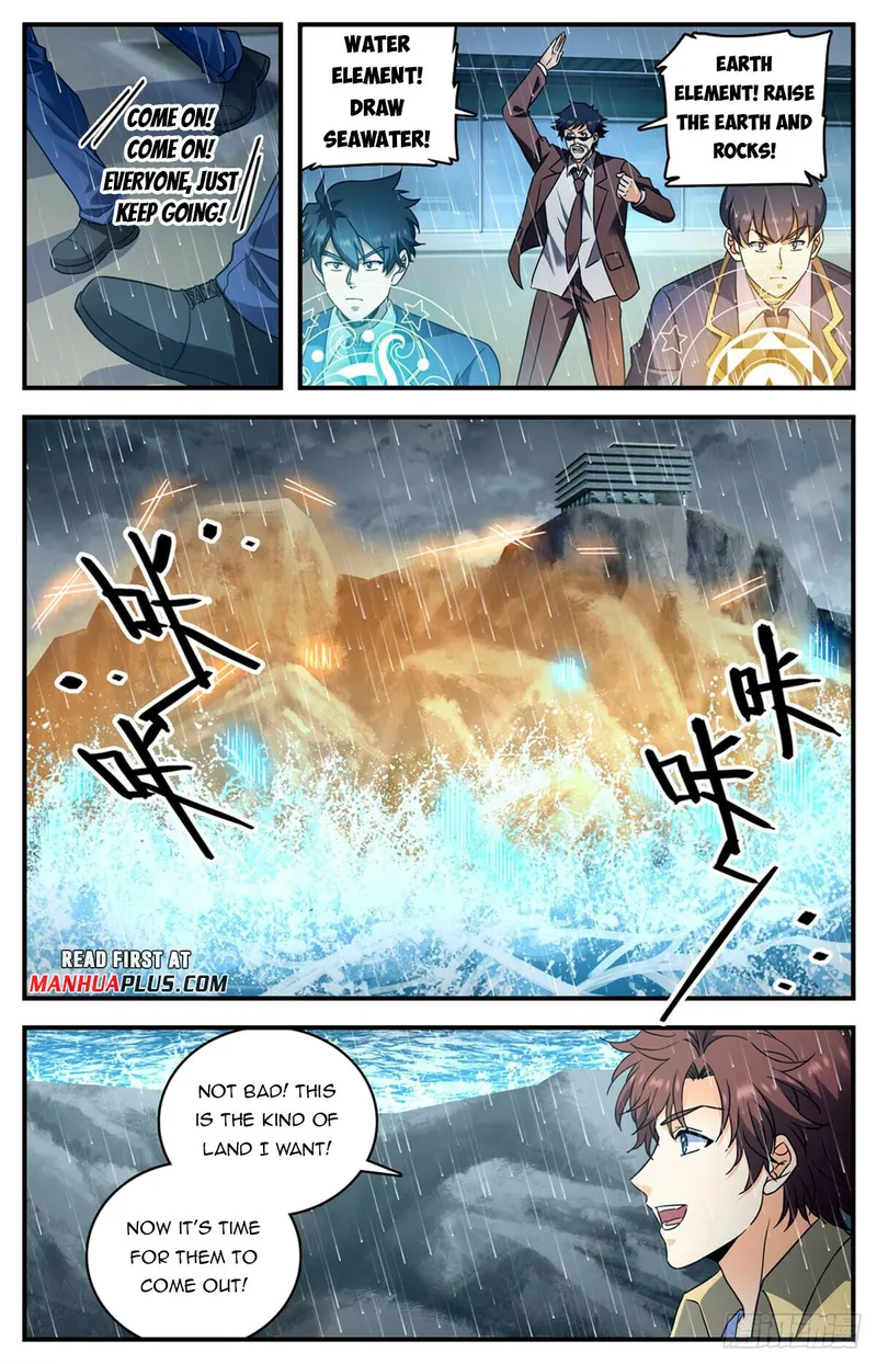 Versatile Mage Chapter 1043 page 4
