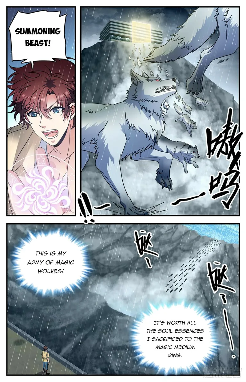 Versatile Mage Chapter 1043 page 5