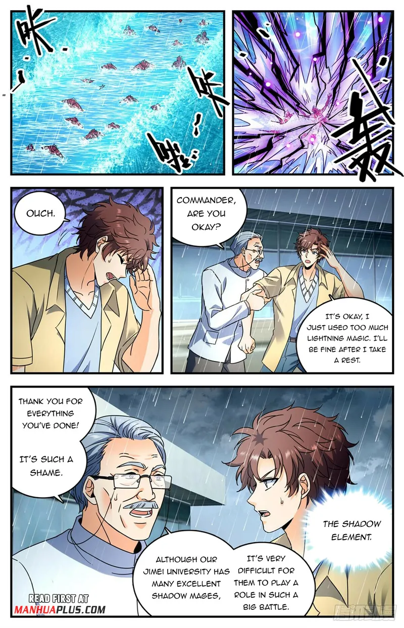 Versatile Mage Chapter 1043 page 8