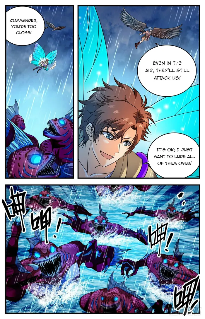 Versatile Mage Chapter 1044 page 9