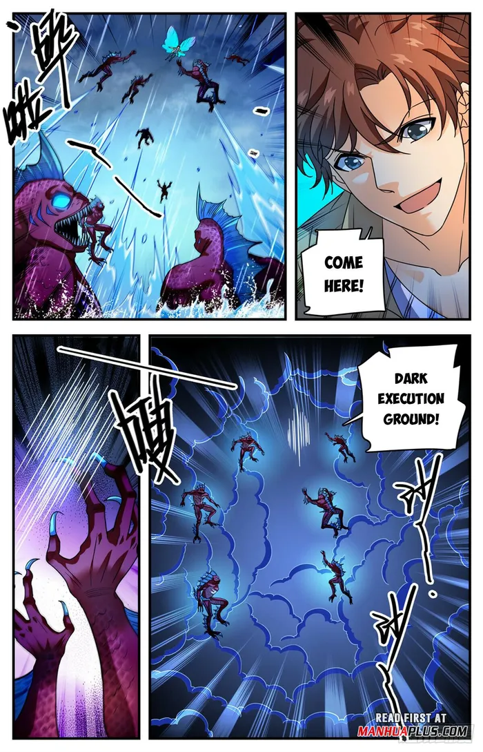 Versatile Mage Chapter 1044 page 10