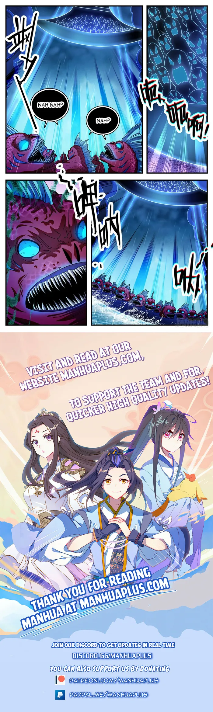 Versatile Mage Chapter 1044 page 11