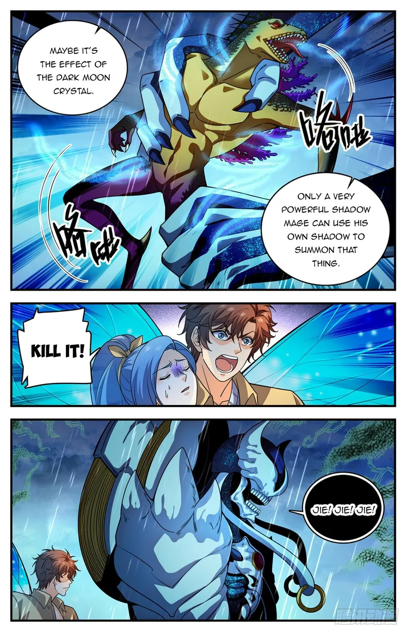 Versatile Mage Chapter 1045 page 9