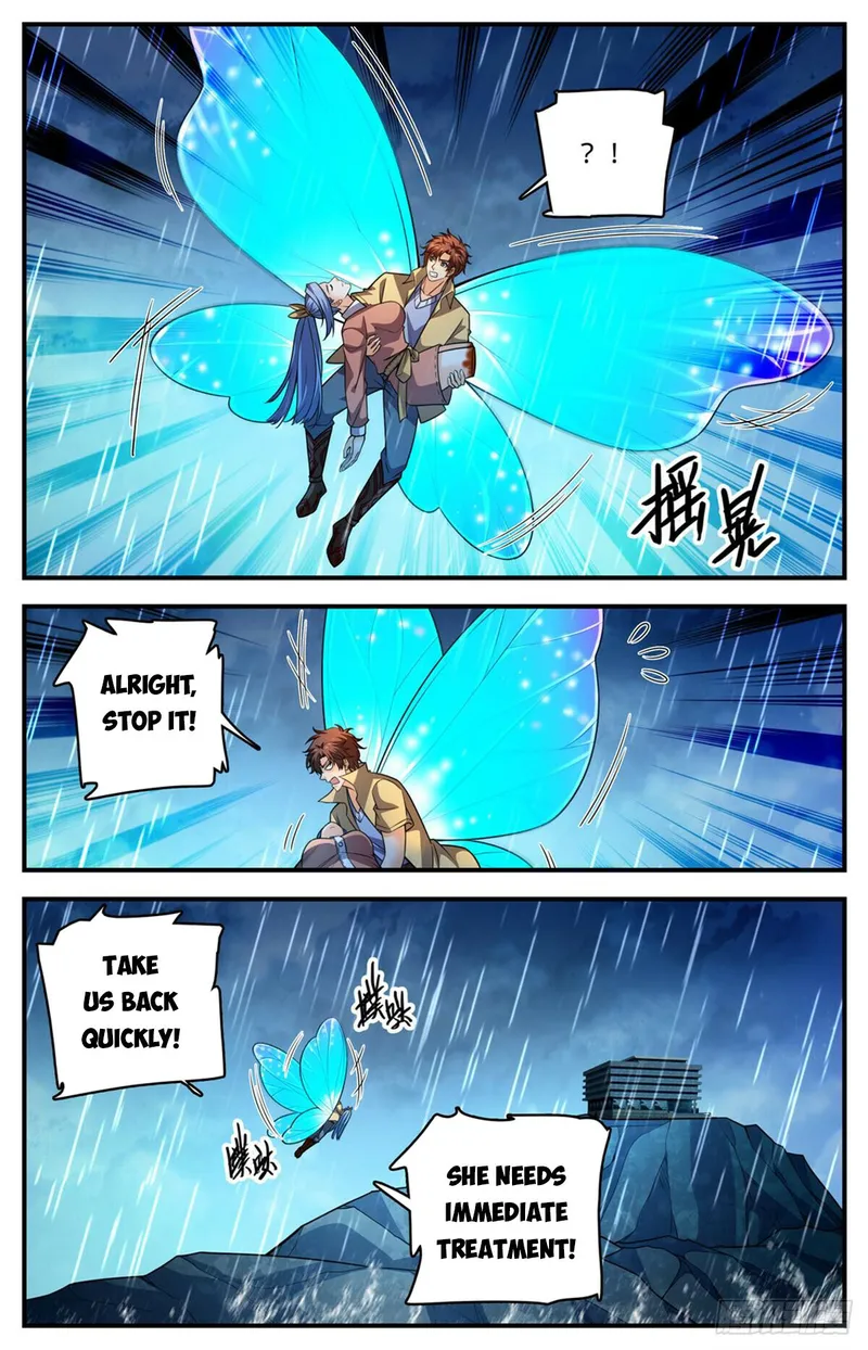 Versatile Mage Chapter 1045 page 11