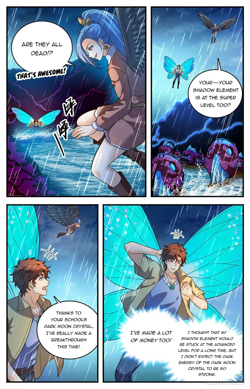 Versatile Mage Chapter 1045 page 1