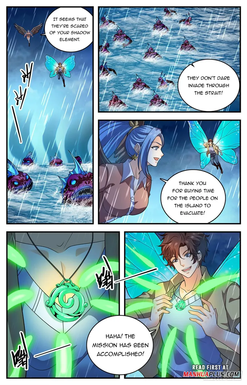 Versatile Mage Chapter 1045 page 2