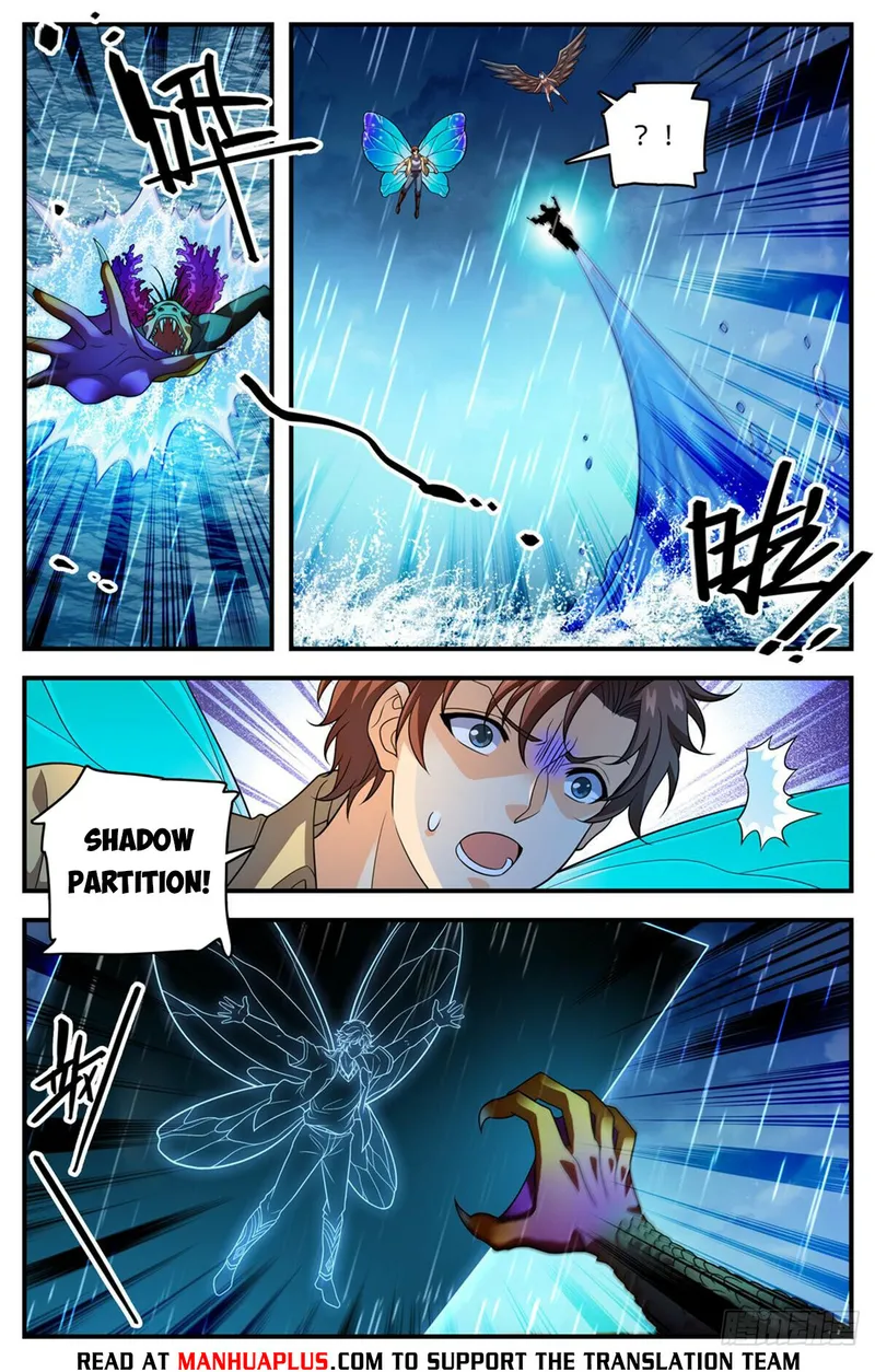 Versatile Mage Chapter 1045 page 3