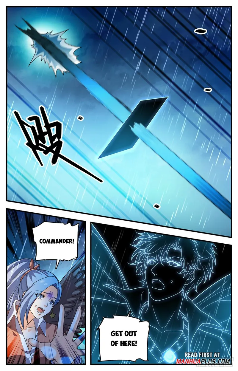 Versatile Mage Chapter 1045 page 4