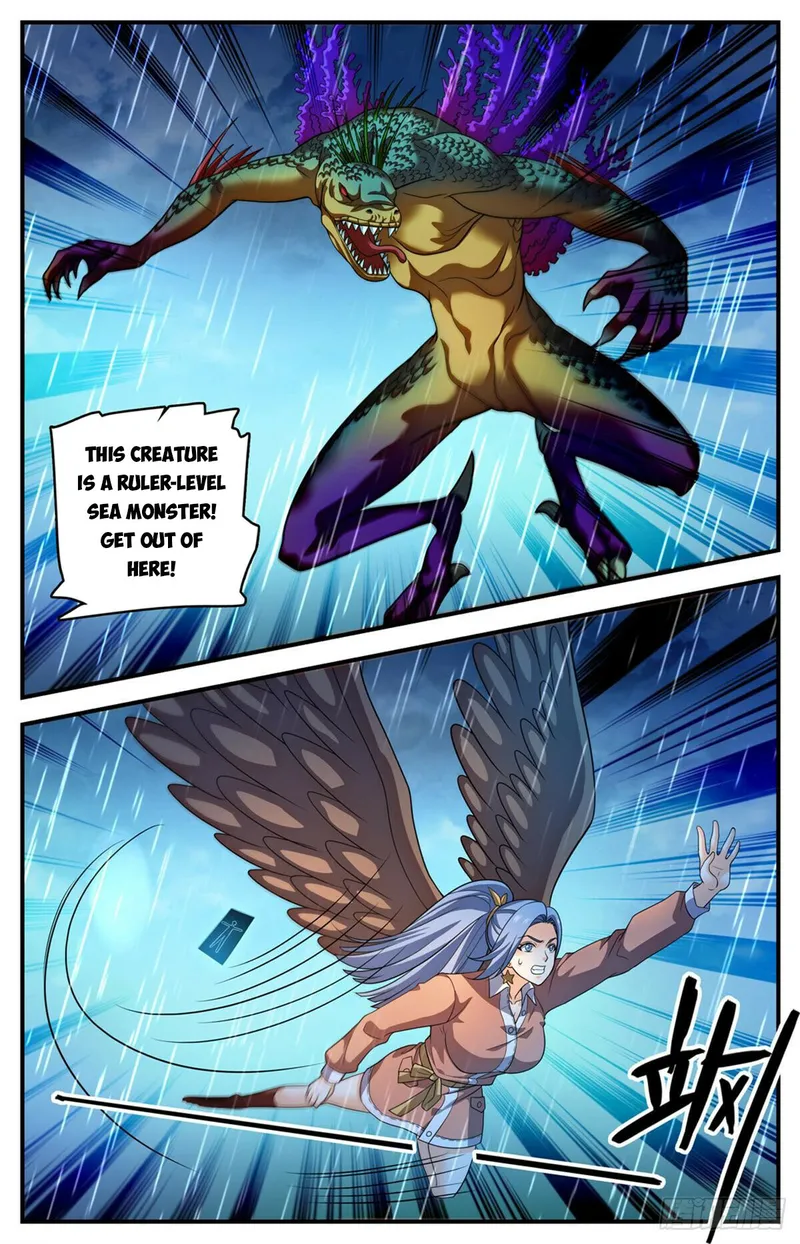 Versatile Mage Chapter 1045 page 5