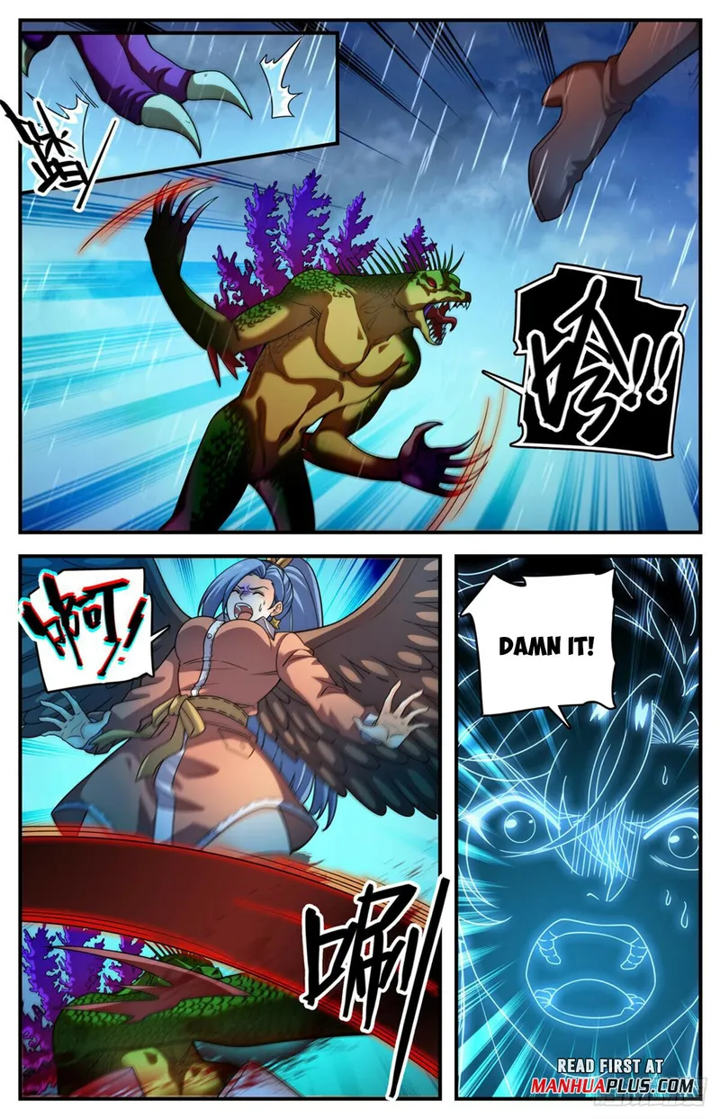 Versatile Mage Chapter 1045 page 6