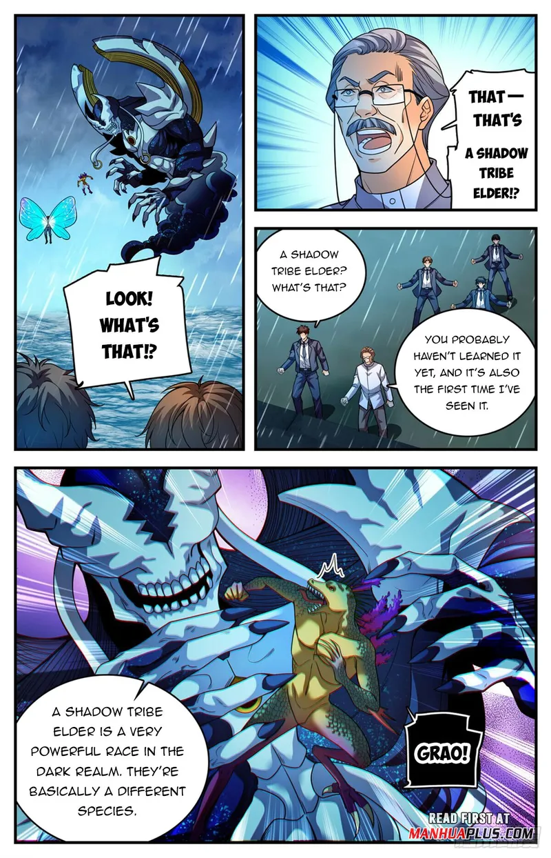 Versatile Mage Chapter 1045 page 8