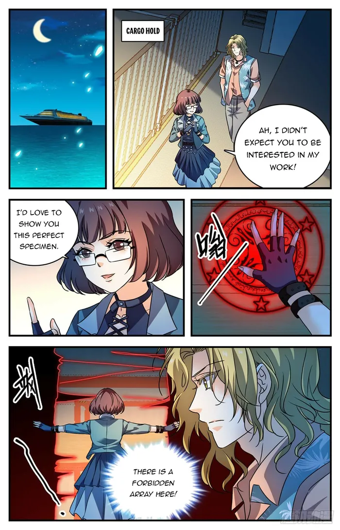 Versatile Mage Chapter 1048 page 9
