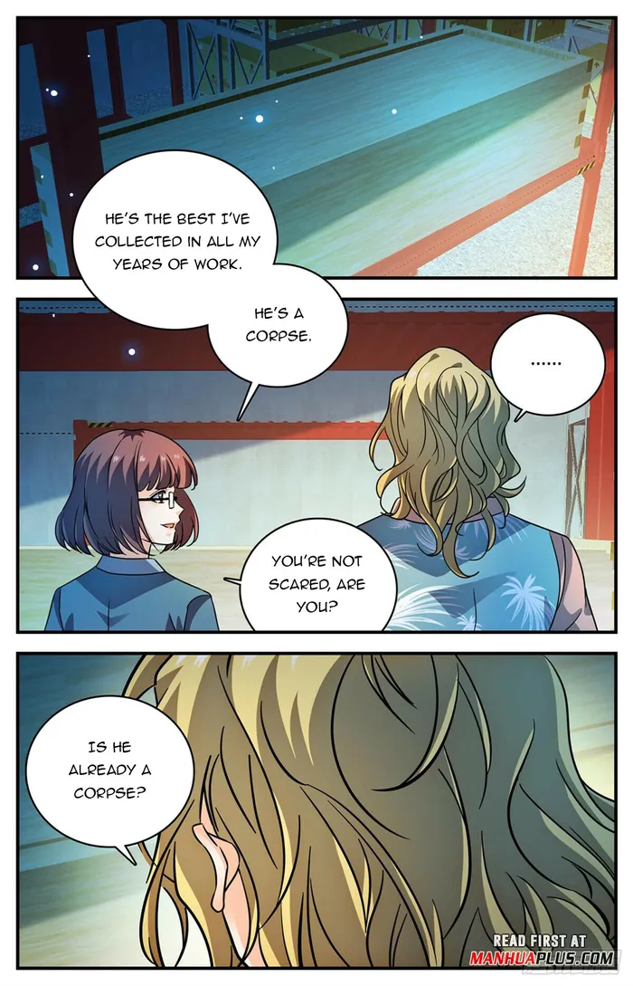 Versatile Mage Chapter 1048 page 10