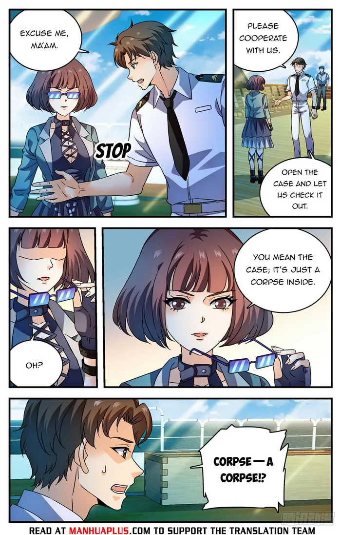 Versatile Mage Chapter 1048 page 3