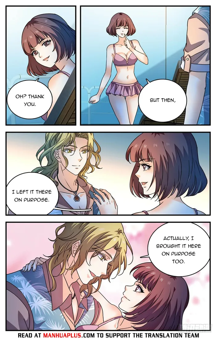 Versatile Mage Chapter 1048 page 7
