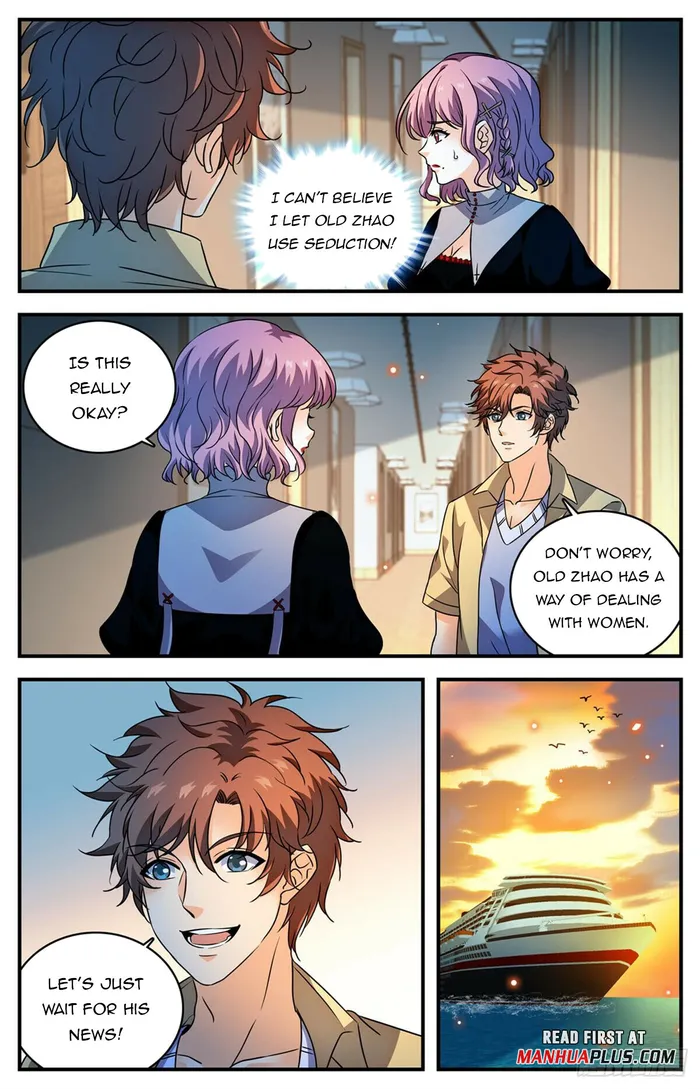 Versatile Mage Chapter 1048 page 8