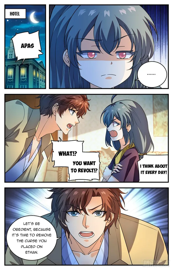 Versatile Mage Chapter 1051 page 9