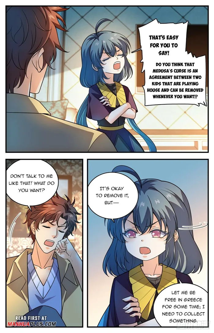 Versatile Mage Chapter 1051 page 10