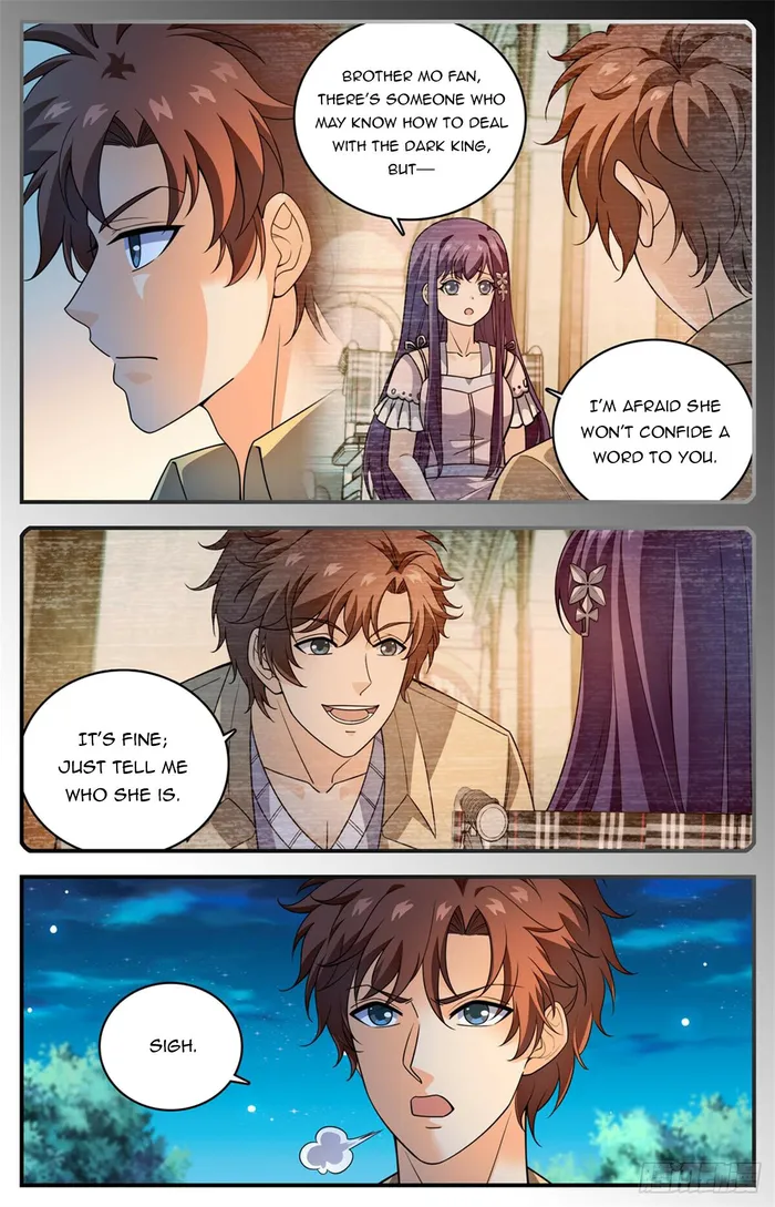 Versatile Mage Chapter 1051 page 1