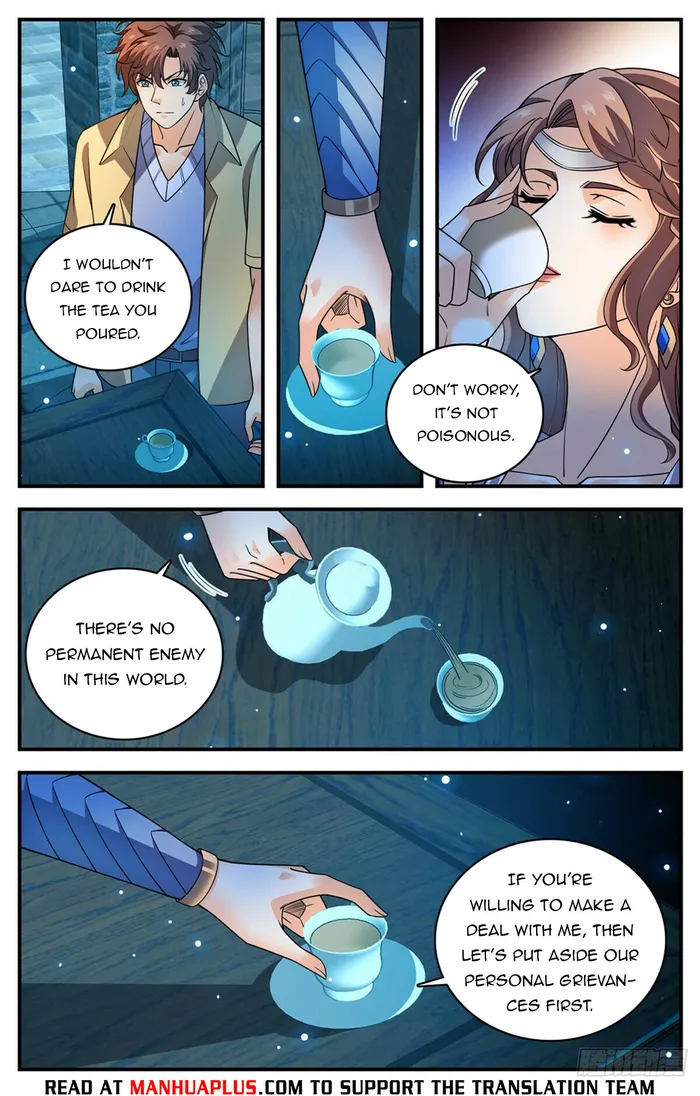 Versatile Mage Chapter 1051 page 3