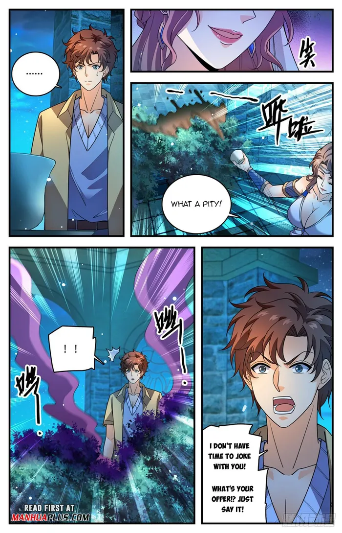 Versatile Mage Chapter 1051 page 4