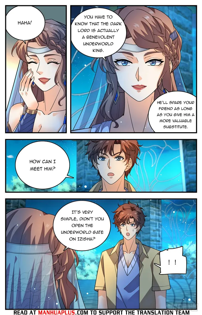 Versatile Mage Chapter 1051 page 7