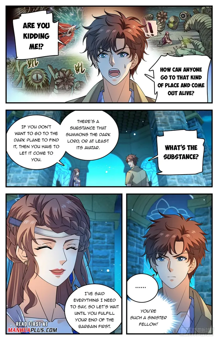 Versatile Mage Chapter 1051 page 8
