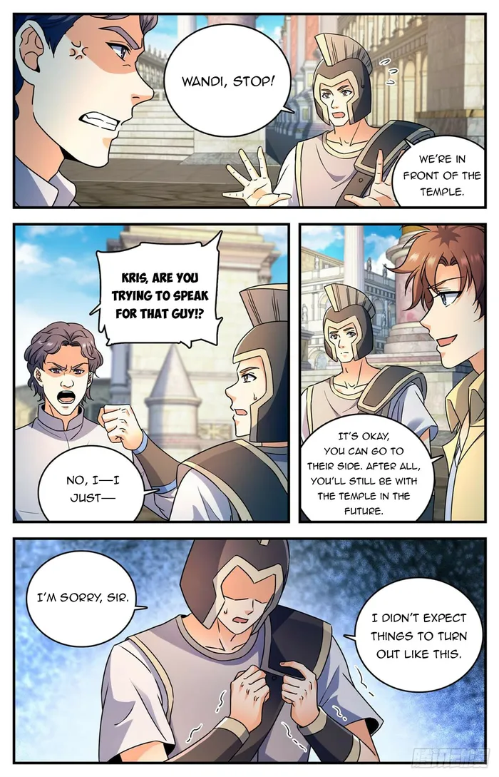 Versatile Mage Chapter 1052 page 9