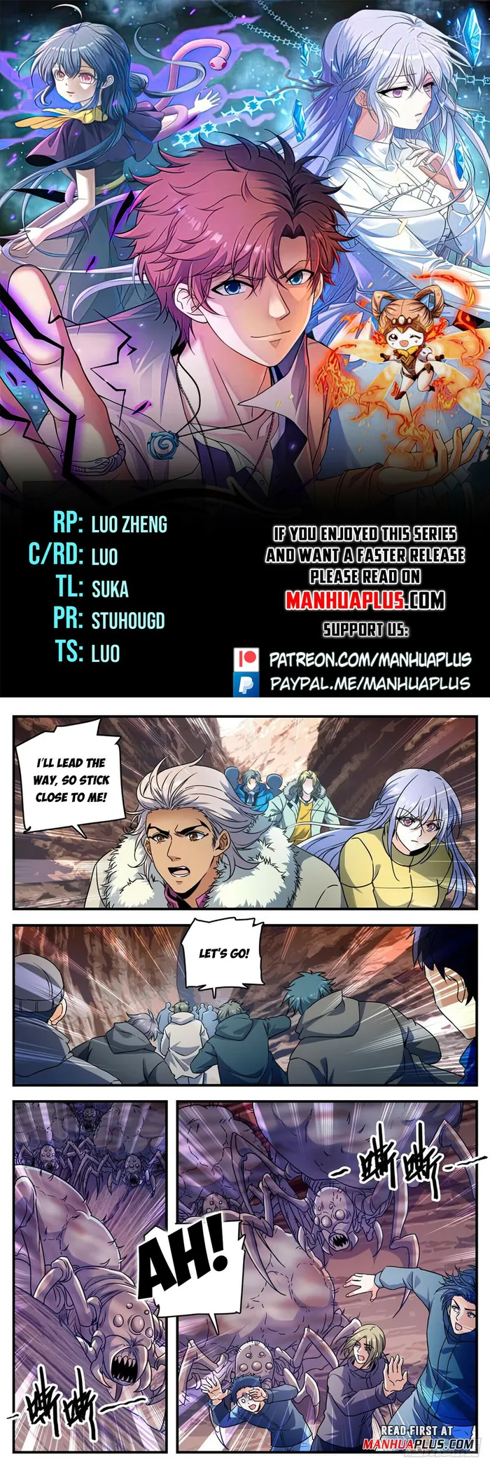 Versatile Mage Chapter 1060 page 0