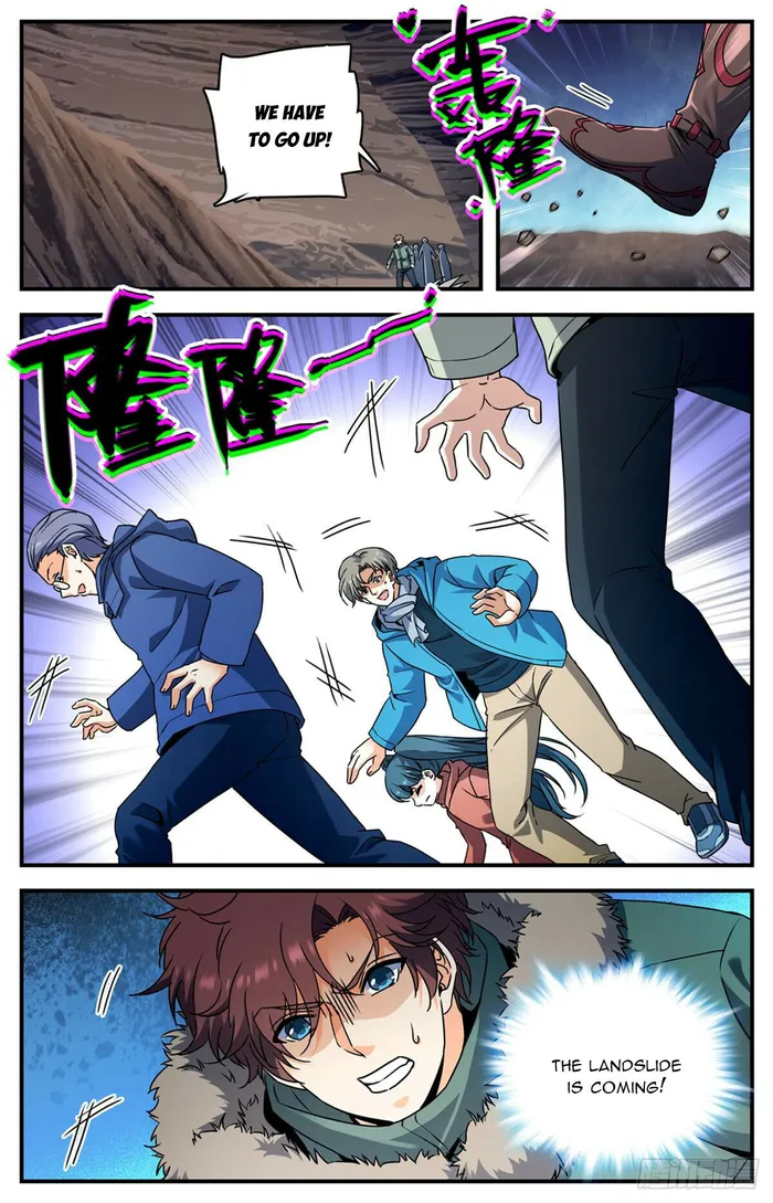 Versatile Mage Chapter 1060 page 9