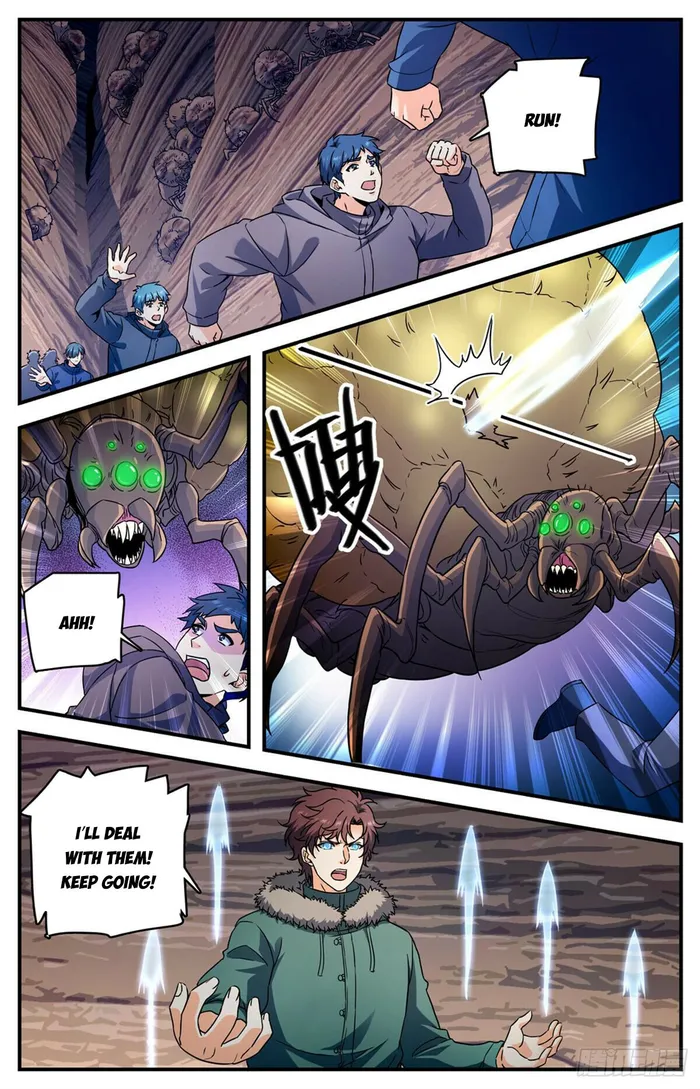 Versatile Mage Chapter 1060 page 1