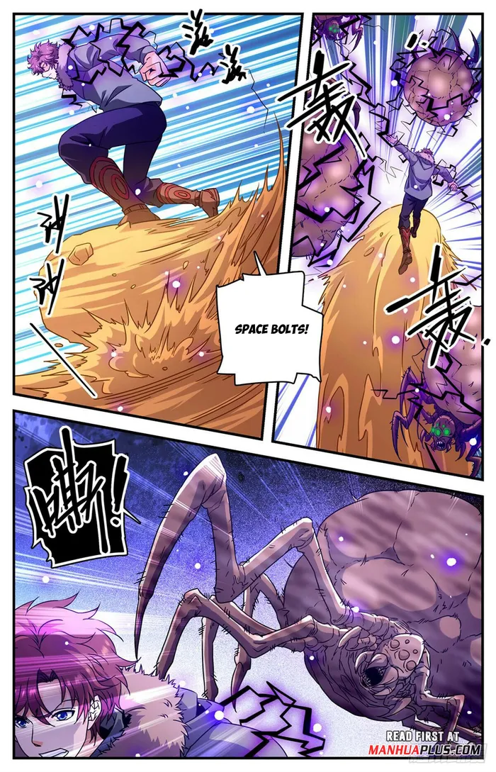Versatile Mage Chapter 1060 page 2